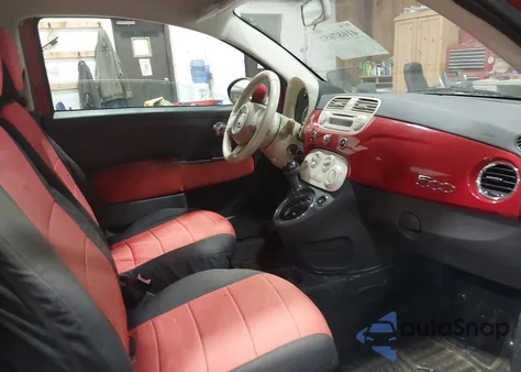 2012 Fiat 500 Pop from USA, damaged, VIN 3C3CFFAR7CT105139